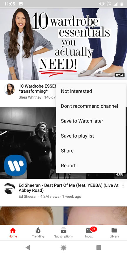 YouTube Recommendations algorithm - YouTube Channel recommendation